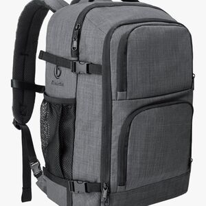 Gray Men's Travel Backpack